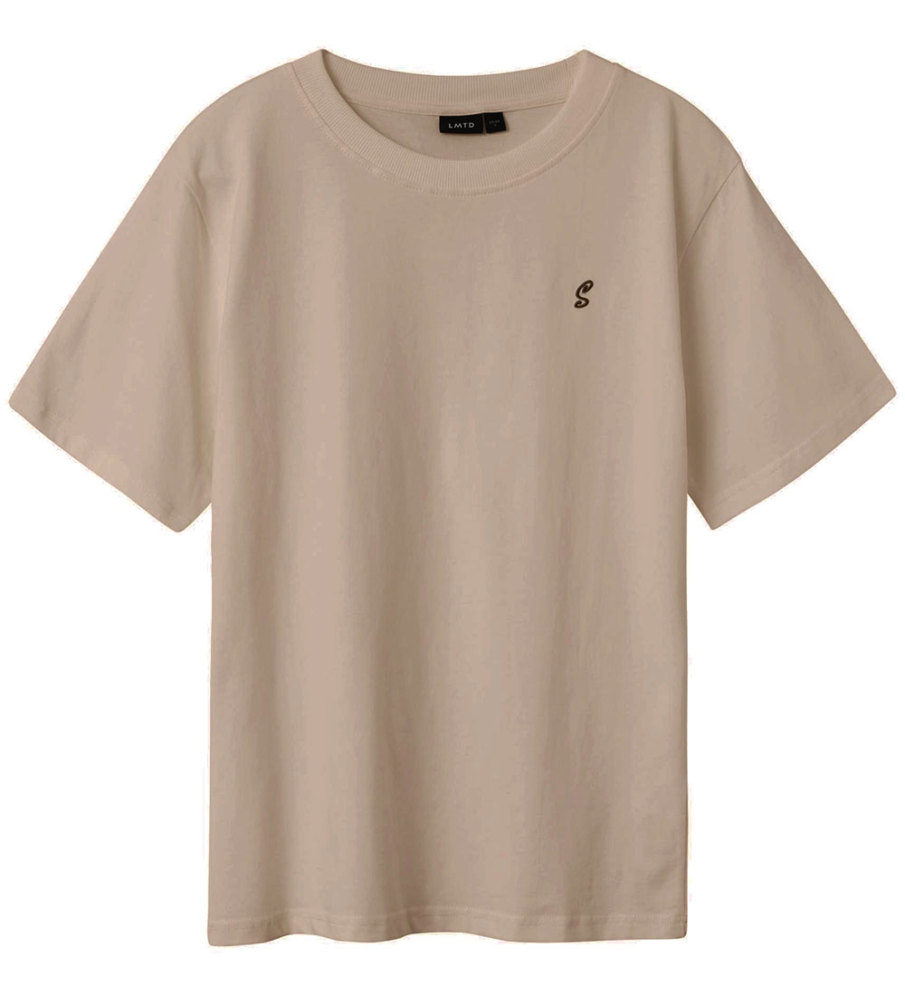 LMTD T-shirt - NlmTava - Chinchilla
