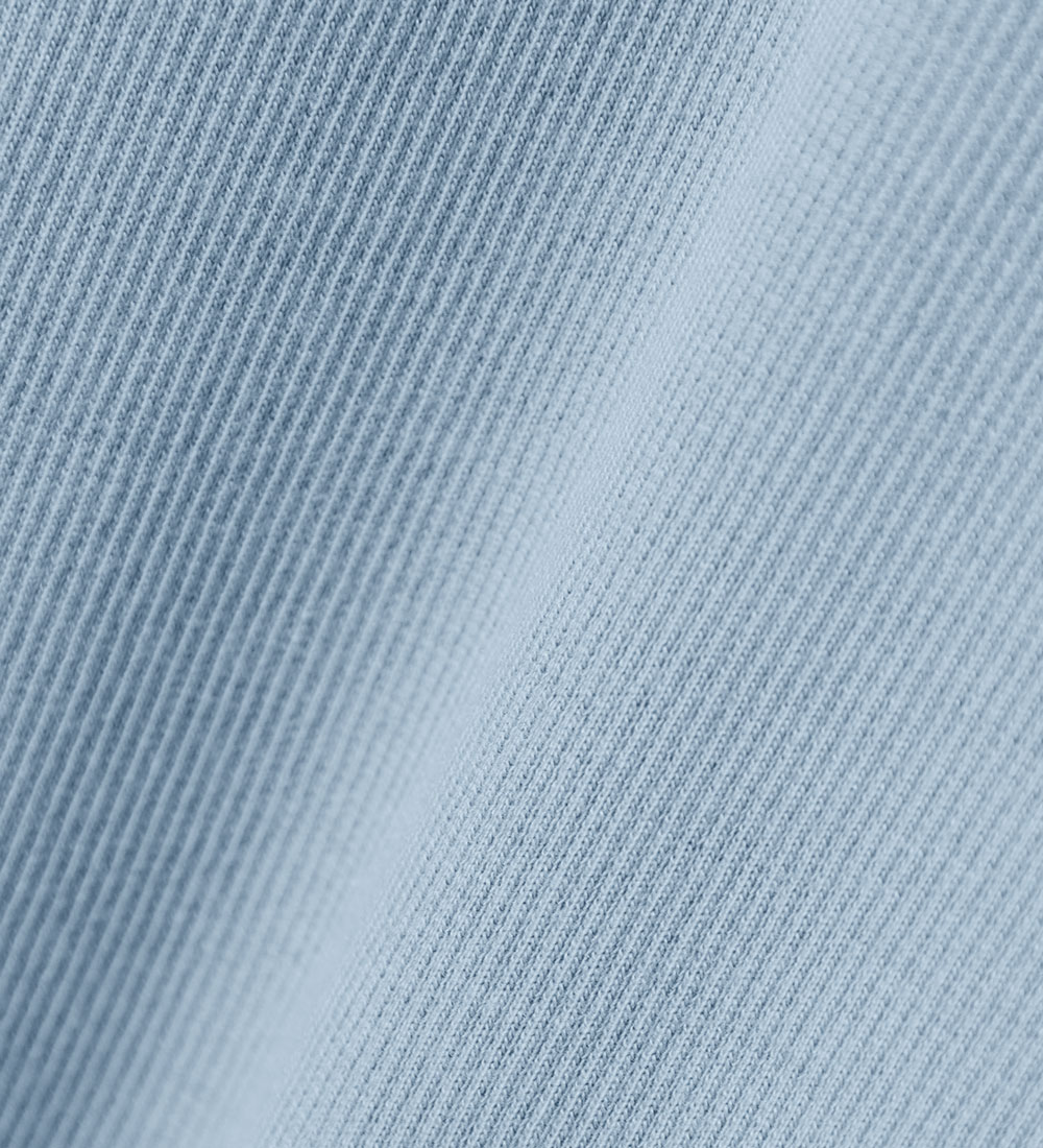 LMTD Bluse - Rib - NlfDida - Ashley Blue