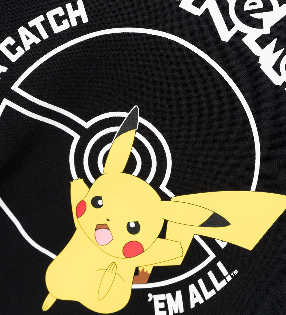Name It Hættetrøje - Noos - NkmNoscar Pokemon - Sort