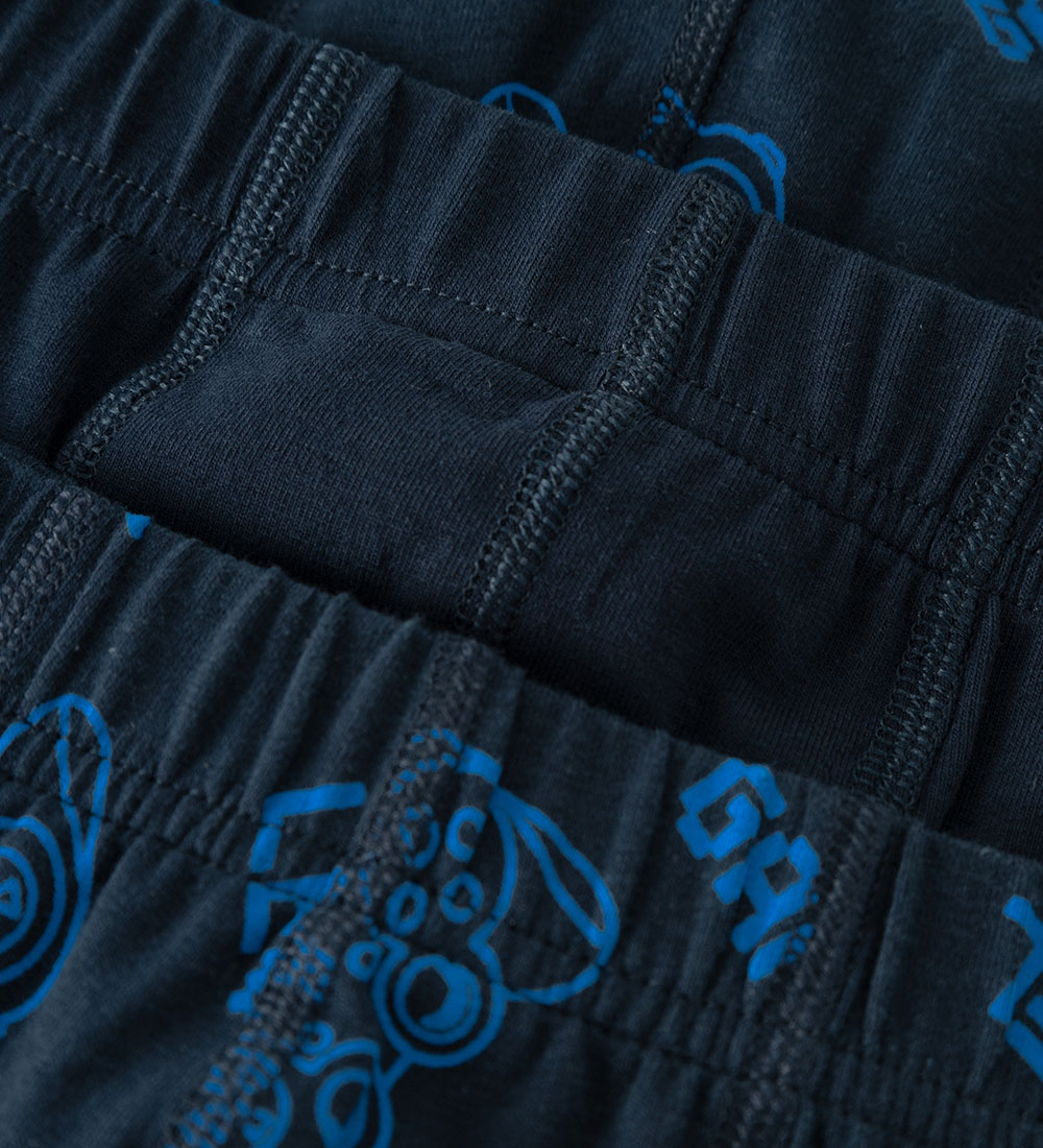 Name It Boxershorts - Noos - NmmTights Gamer - 3 pak - Dark Sapp