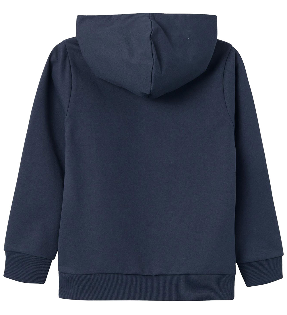 Name It Hættetrøje - NkmNalle Onepiece - Noos - Dark Sapphire