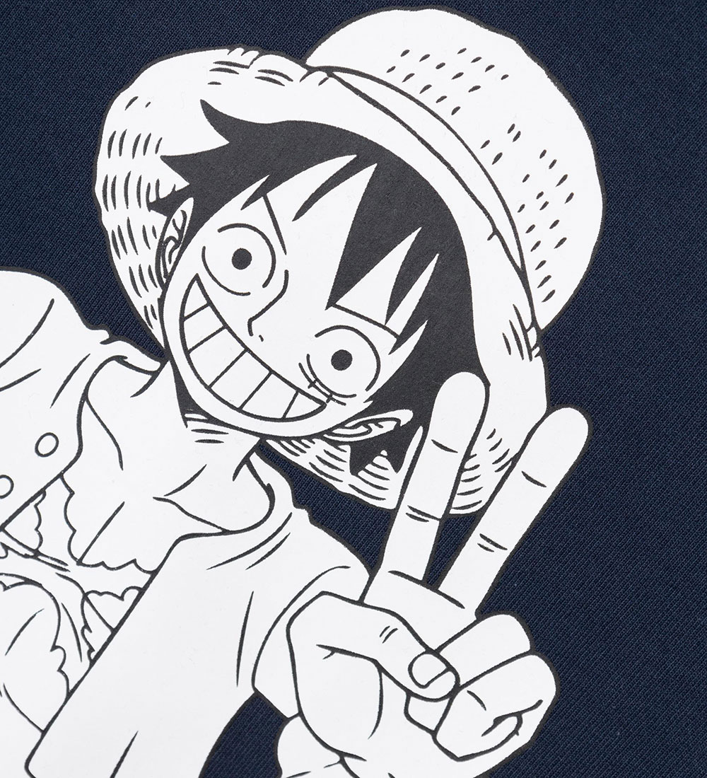 Name It Hættetrøje - NkmNalle Onepiece - Noos - Dark Sapphire