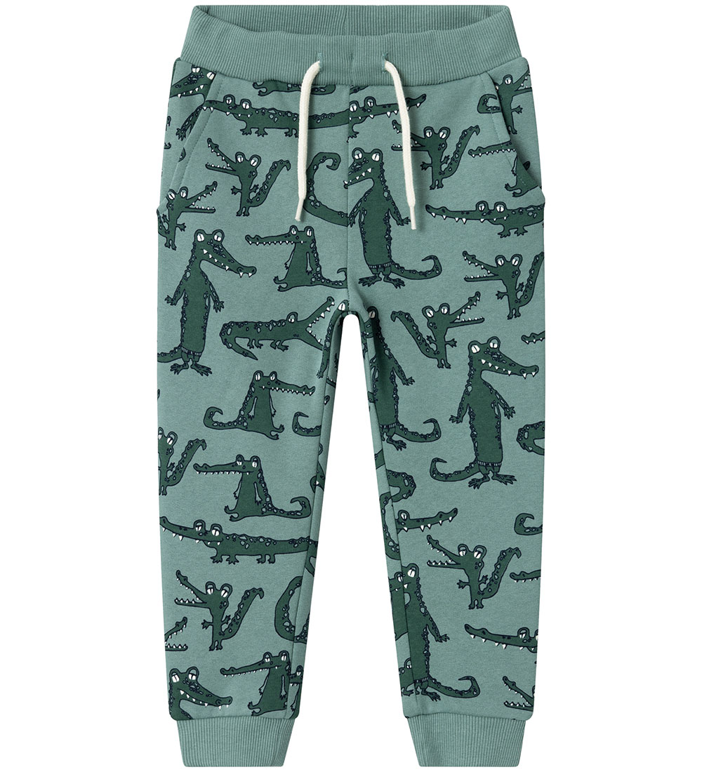 Name It Sweatpants - NmmTenne - Noos - Trellis m. Krokodiller