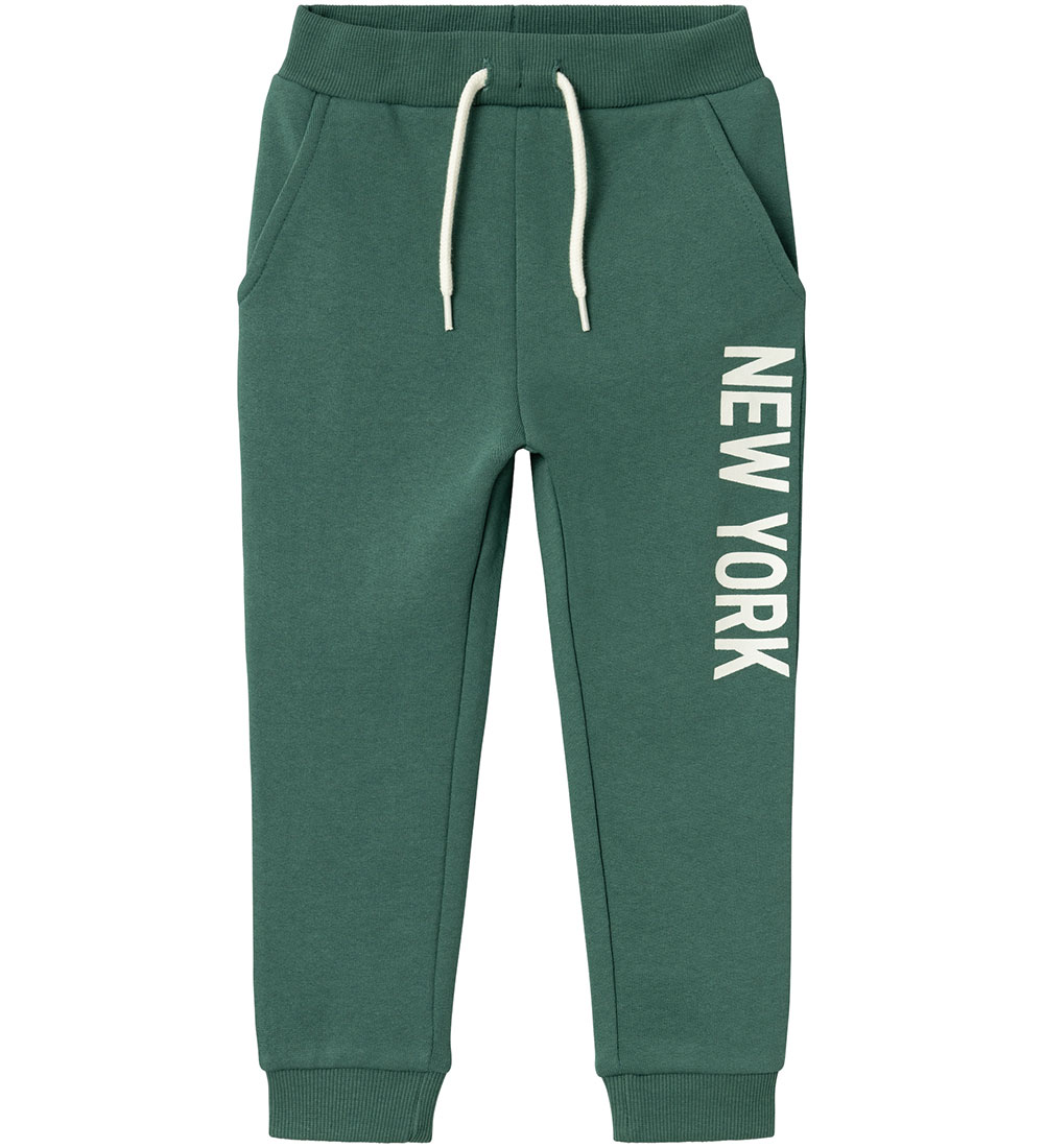 Name It Sweatpants - NmmTenne - Noos - Mallard Green