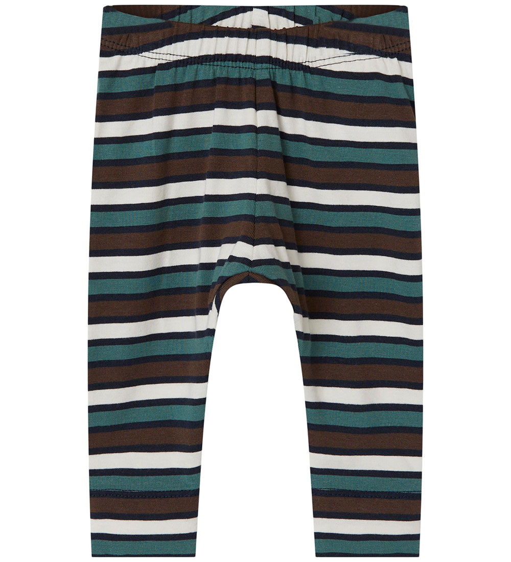 Name It Leggings - NbmLassir - Hot Fudge