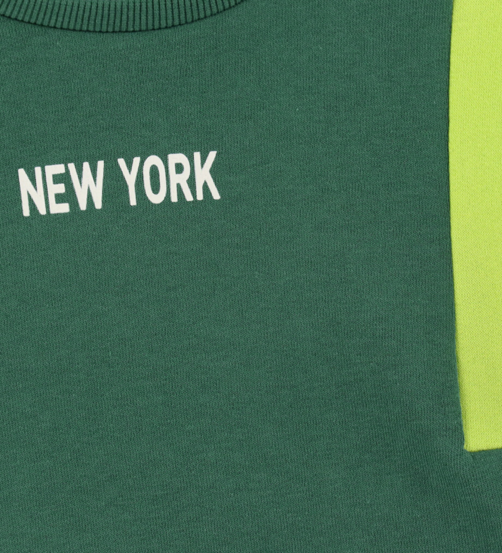 Name It Sweatshirt - NmmTenne - Mallard Green