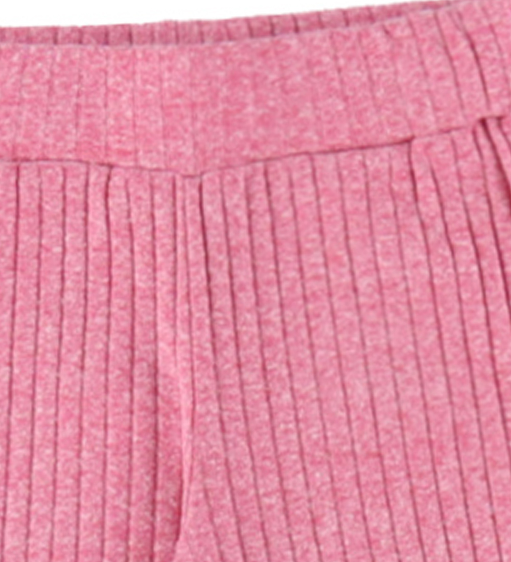 Name It Bukser - Rib - NkfTaja - Rethink Pink