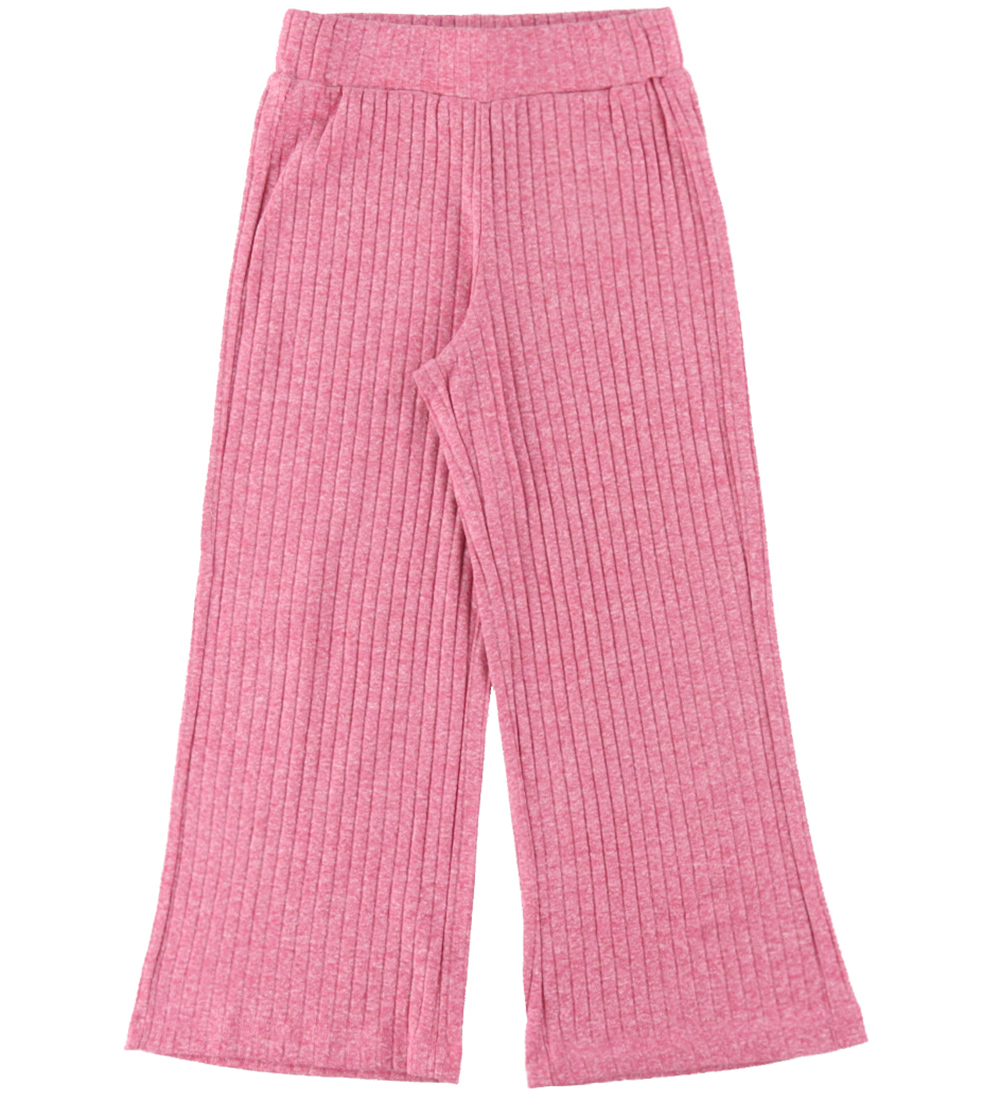 Name It Bukser - Rib - NkfTaja - Rethink Pink