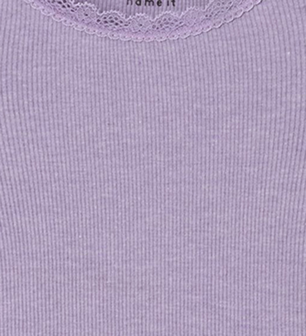 Name It Bluse - Noos - NmfKab - Heirloom Lilac