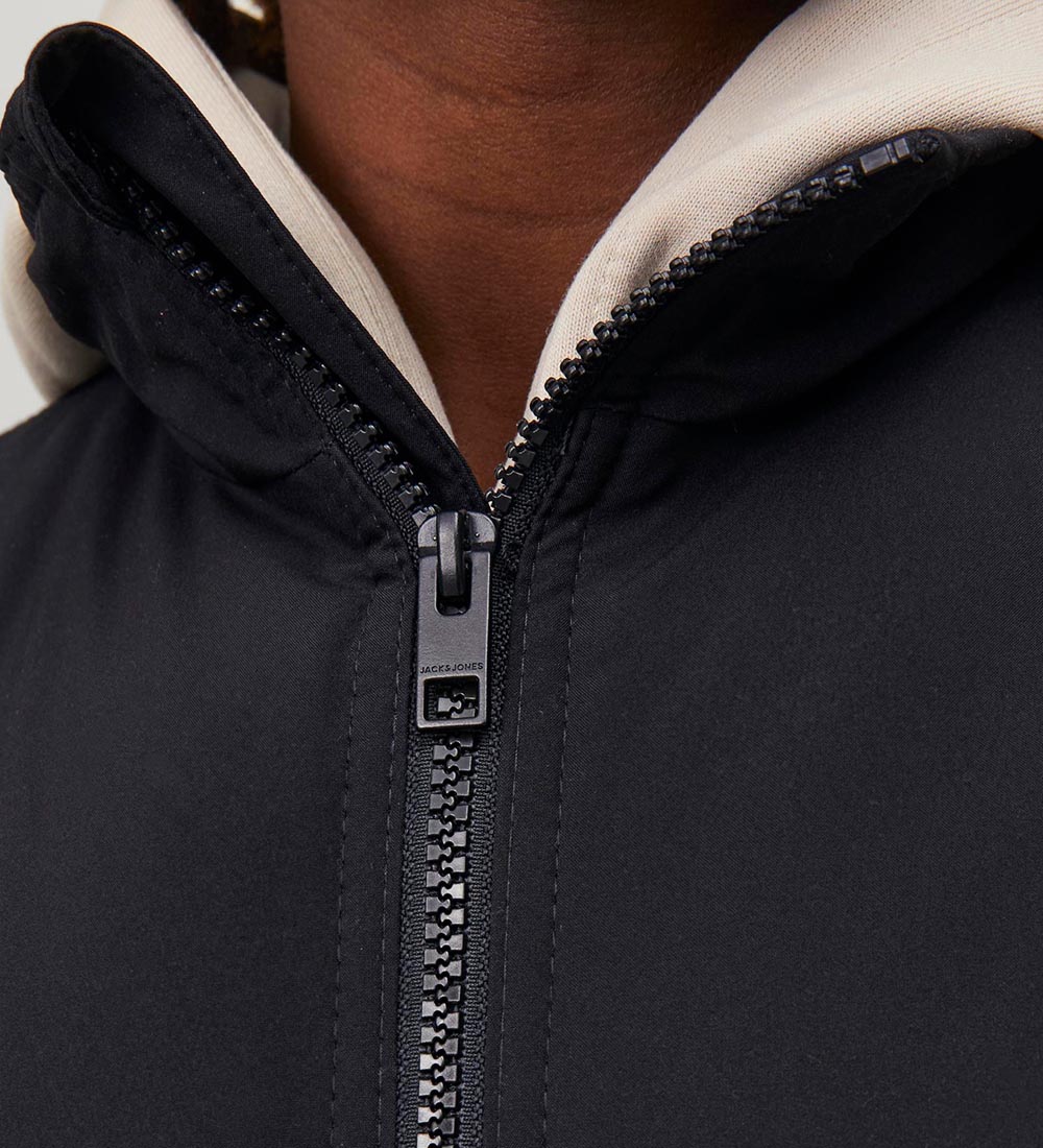 Jack & Jones Dynevest - JjeSustain - Sort