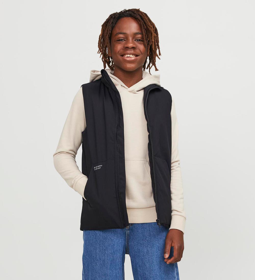 Jack & Jones Dynevest - JjeSustain - Sort