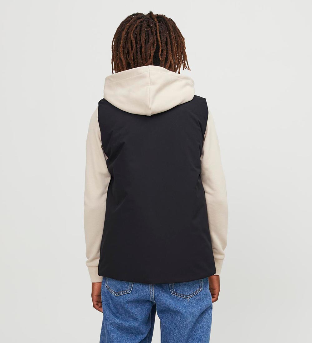 Jack & Jones Dynevest - JjeSustain - Sort