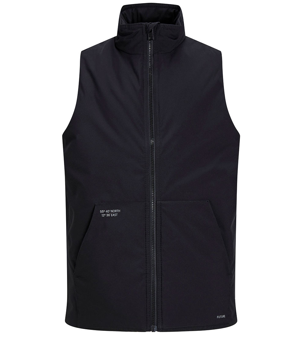 Jack & Jones Dynevest - JjeSustain - Sort