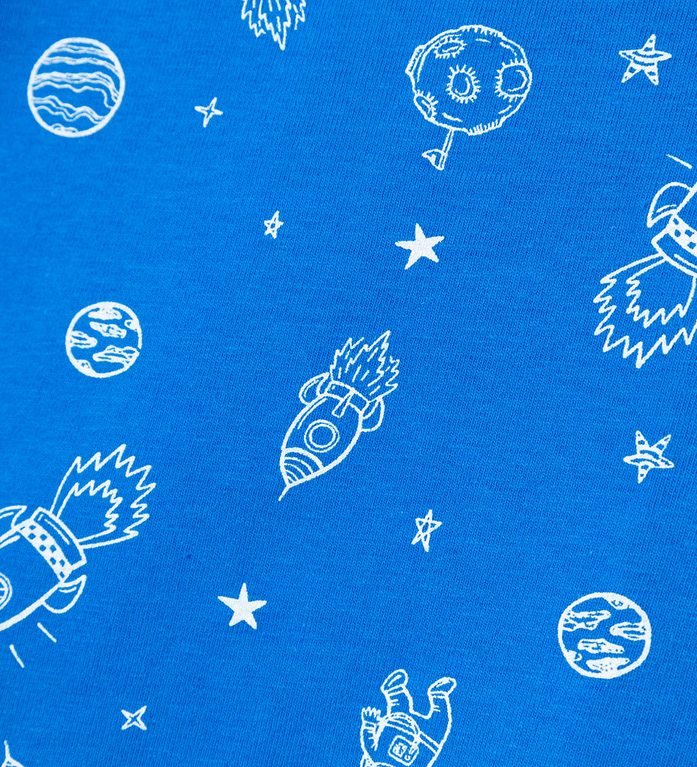 Name It Nattøj - NmmNightset - Noos - Skydiver m. Rumprint