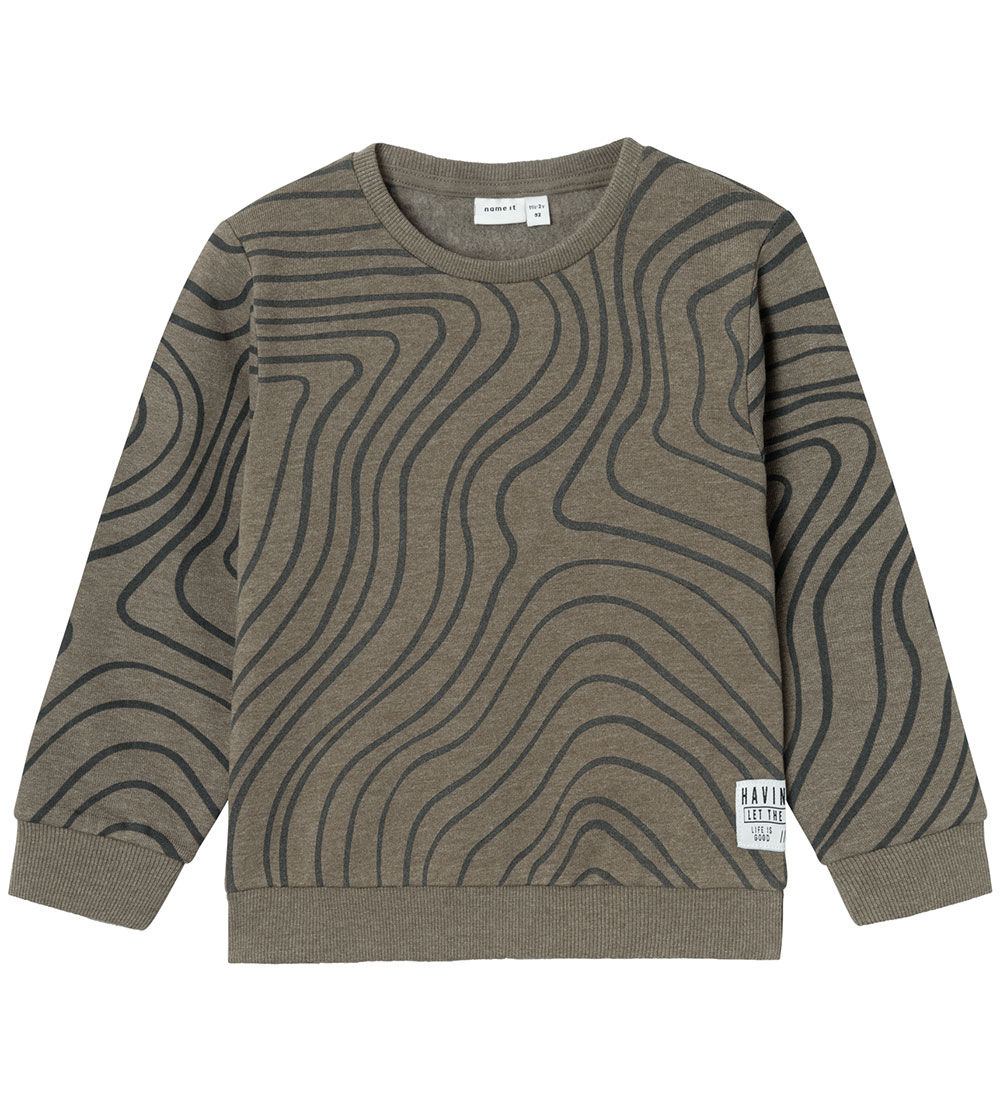 Name It Sweatshirt - NmmTristan - Crocodile