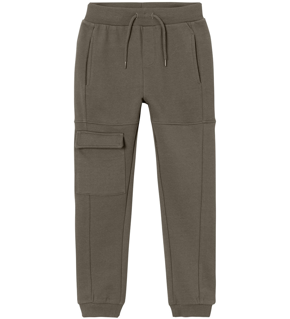 Name It Sweatpants - NkmTokalle - Crocodile