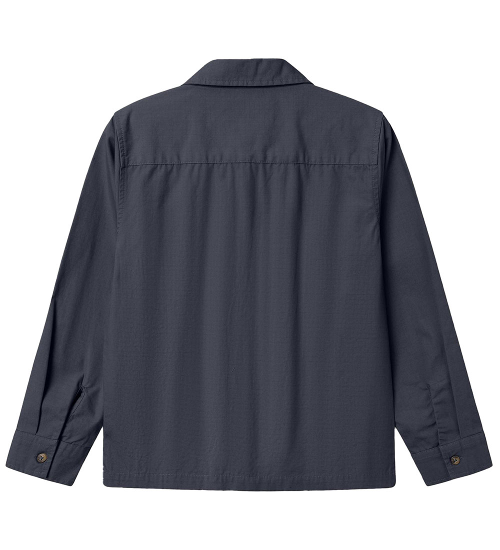 Name It Overshirt - NkmBerib - India Ink