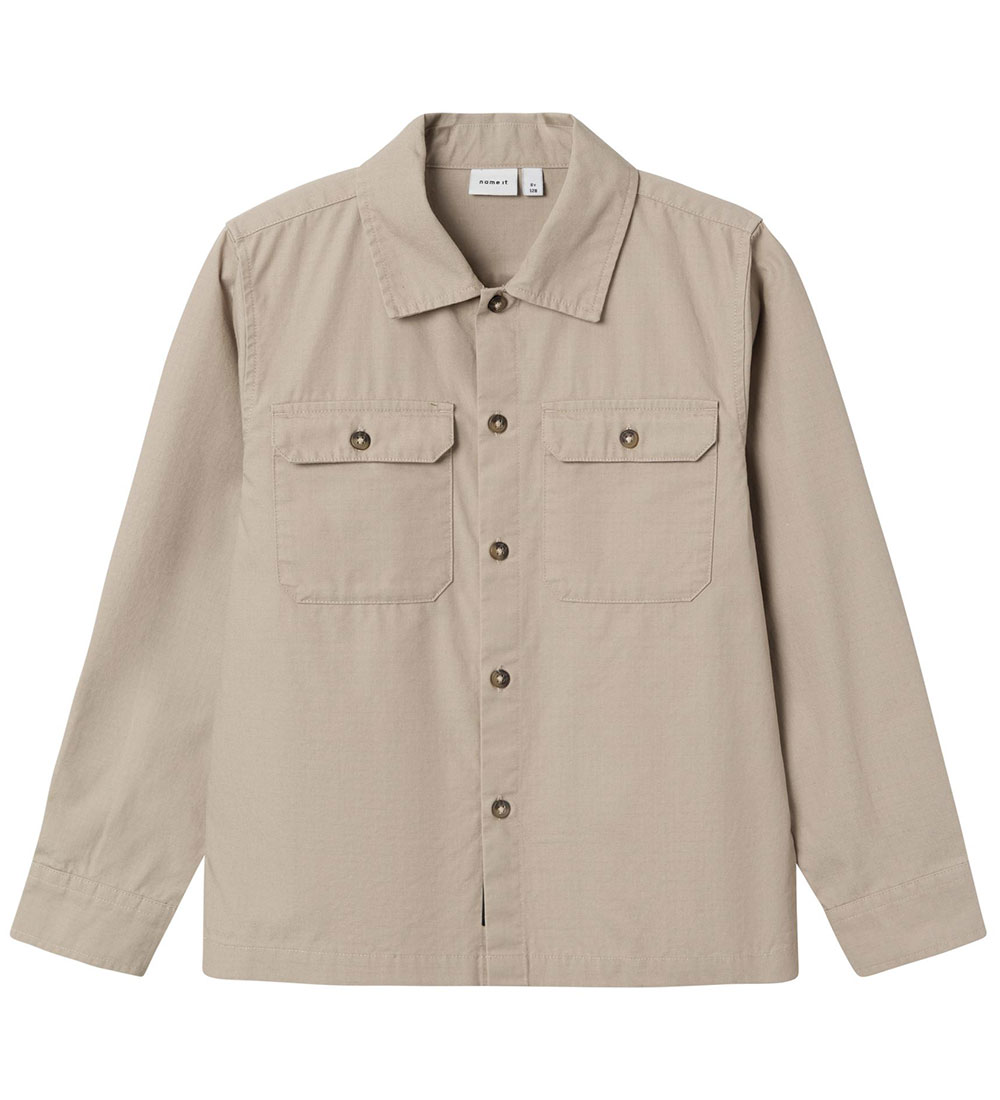 Name It Overshirt - NkmBerib - Pure Cashmere