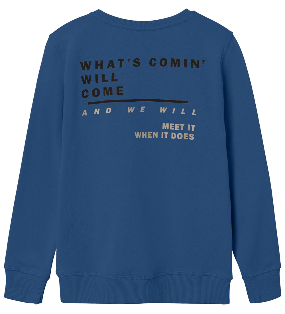 Name It Sweatshirt - NkmTamagnus - Set Sail