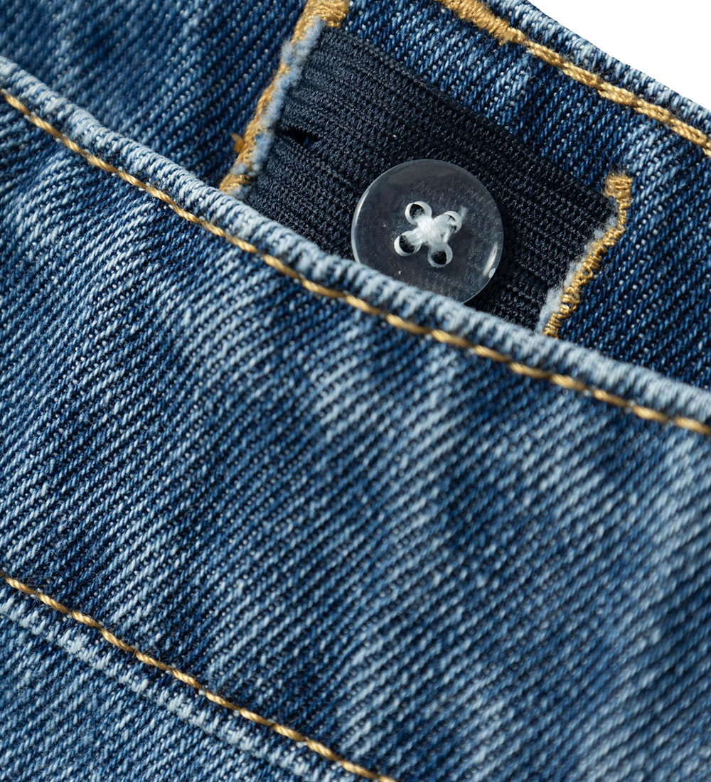 LMTD Jeans - Cargo -  NlnTartizza - Medium Blue Denim