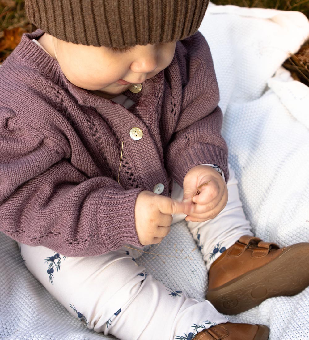 Petit Piao Cardigan - Strik - Lavender Mist