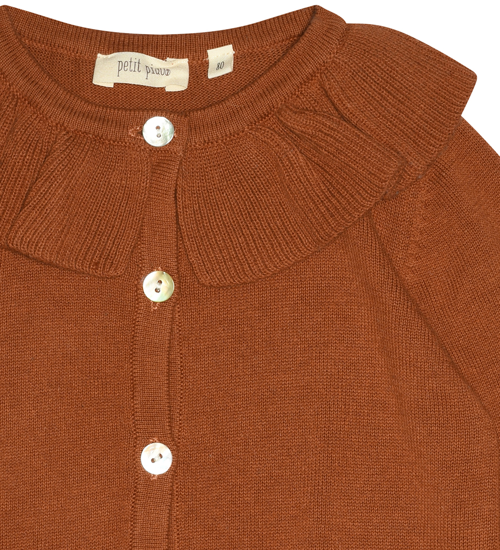 Petit Piao Cardigan - Strik - Bronze