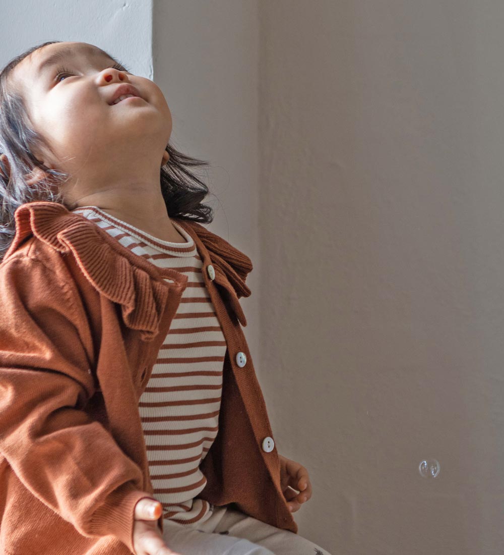 Petit Piao Cardigan - Strik - Bronze