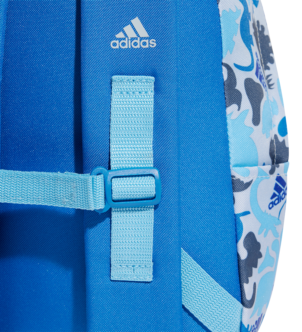 adidas Performance Rygsæk - Kids BP AOP 1 - 11,6 L - Blå/Grå