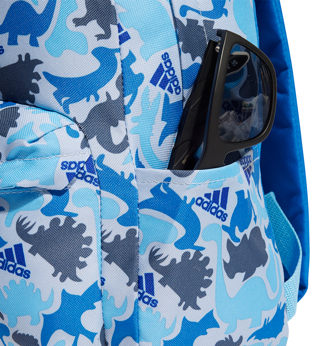 adidas Performance Rygsæk - Kids BP AOP 1 - 11,6 L - Blå/Grå