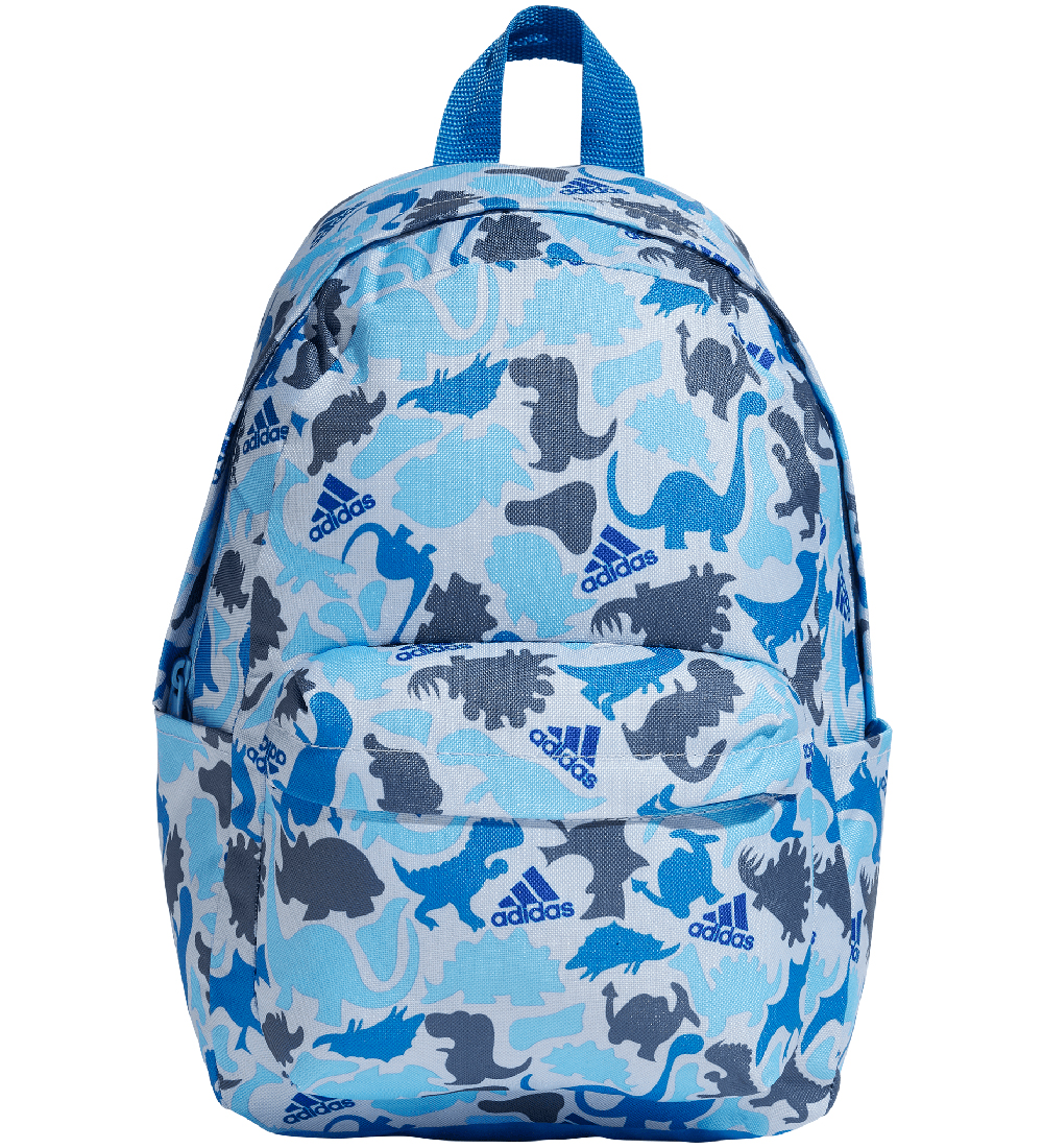 adidas Performance Rygsæk - Kids BP AOP 1 - 11,6 L - Blå/Grå
