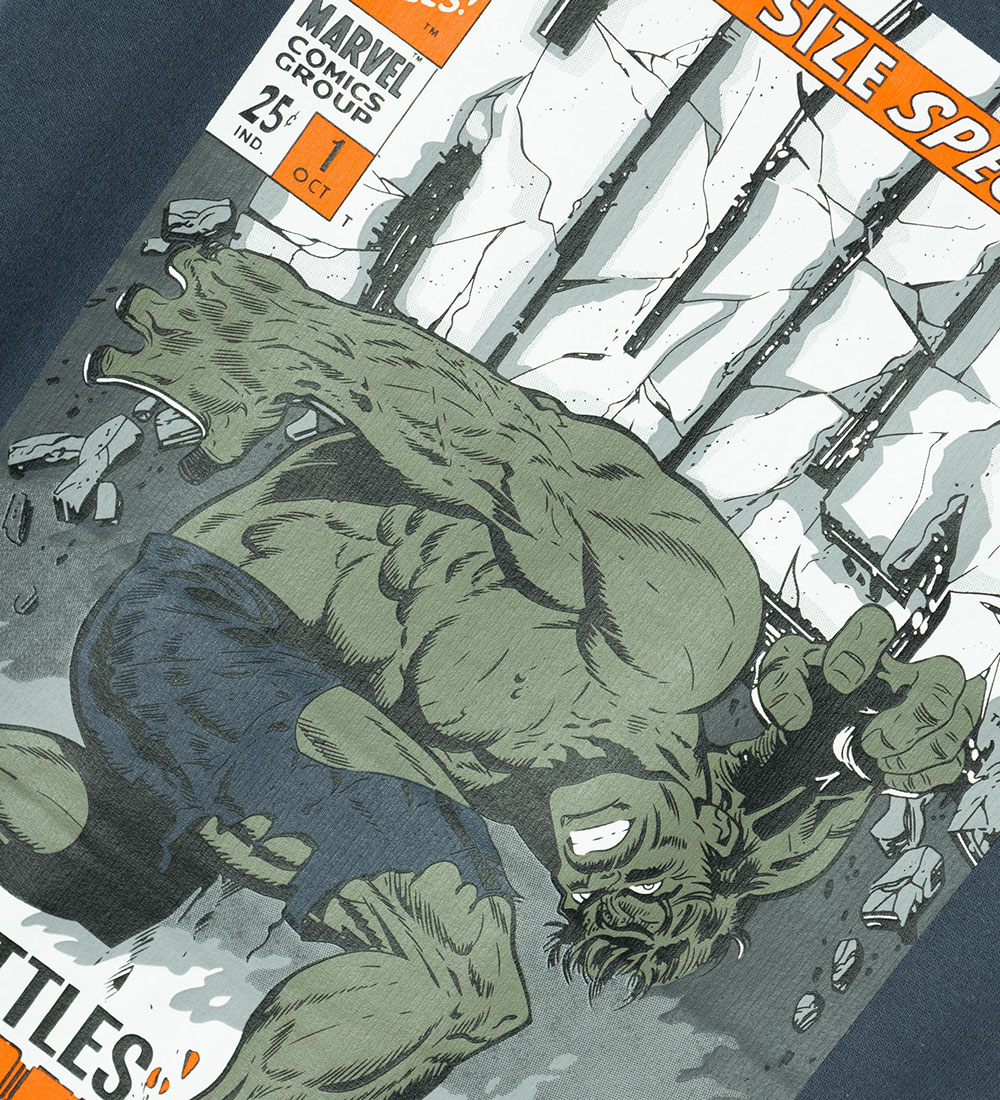 Name It Sweatshirt - NkmDusin Marvel - India Ink