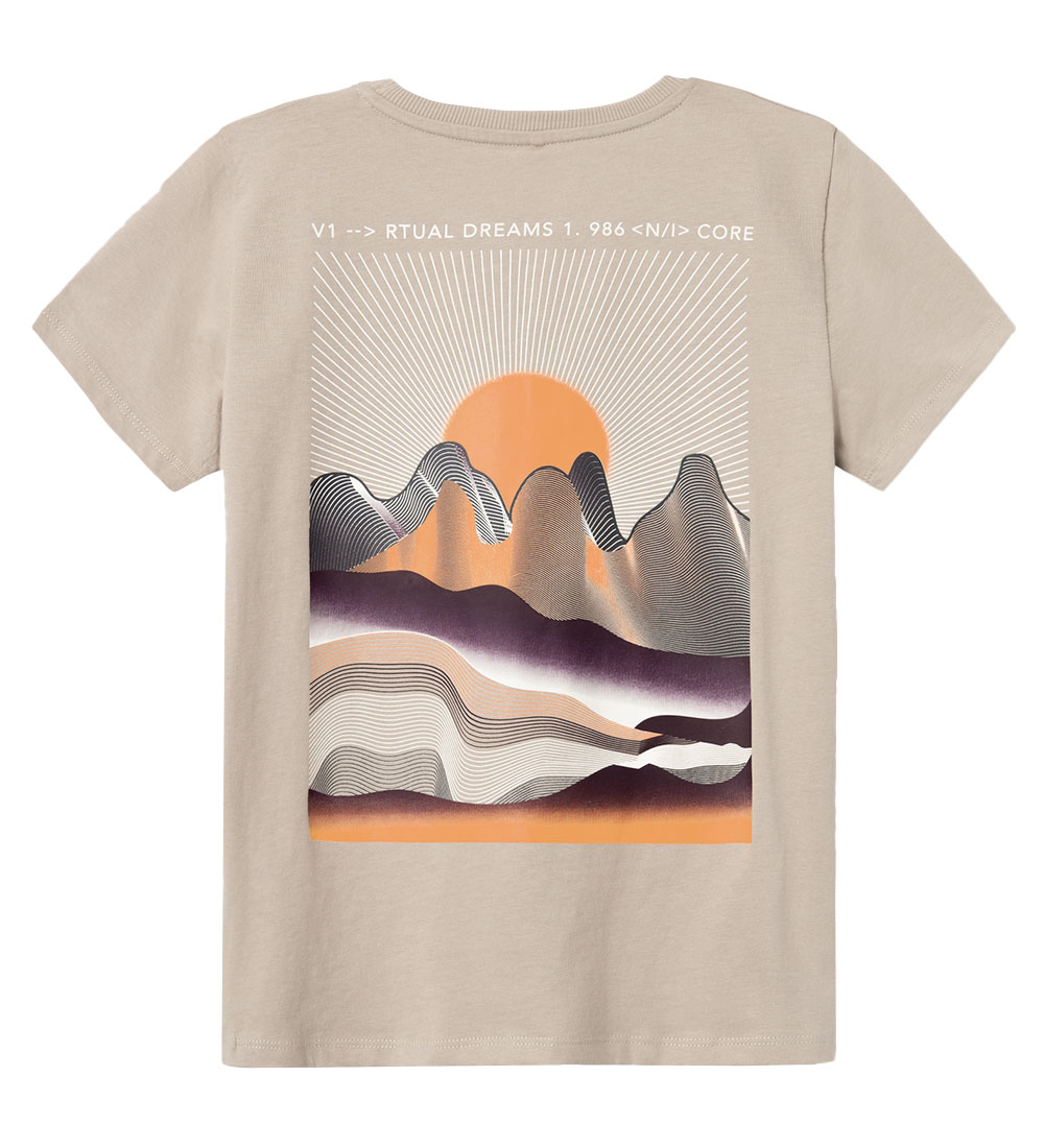 Name It T-shirt - NkmTemanno - Pure Cashmere