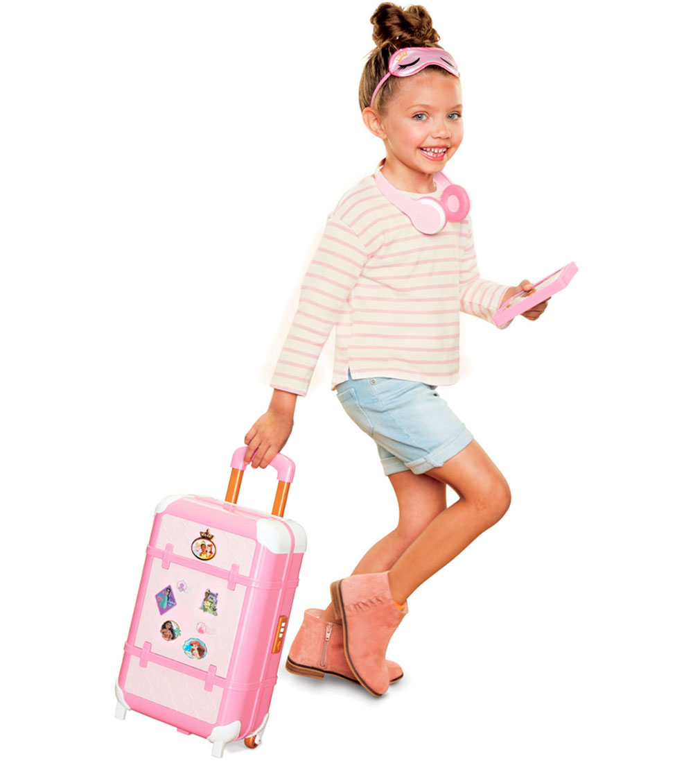 Disney Princess Rejsekuffert - Deluxe Suitcase