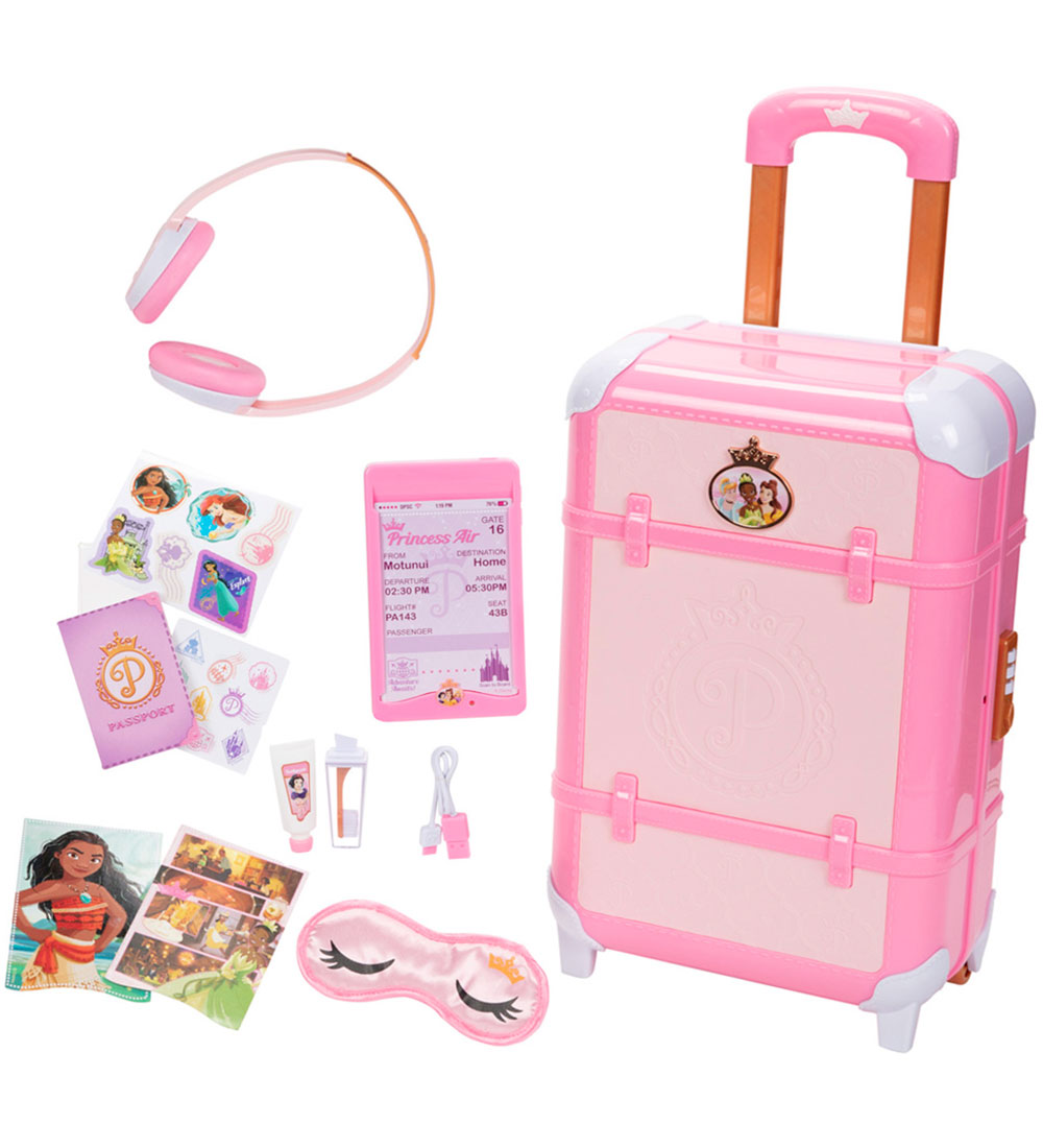 Disney Princess Rejsekuffert - Deluxe Suitcase