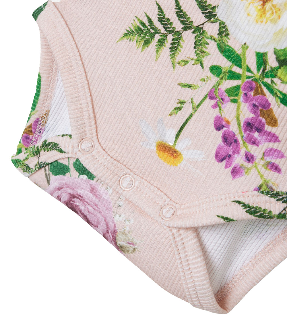 Name It Body l/æ - Rib - NbfTray - Sepia Rose