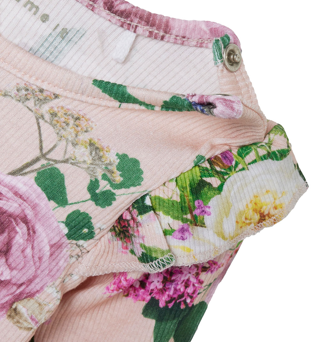 Name It Body l/æ - Rib - NbfTray - Sepia Rose