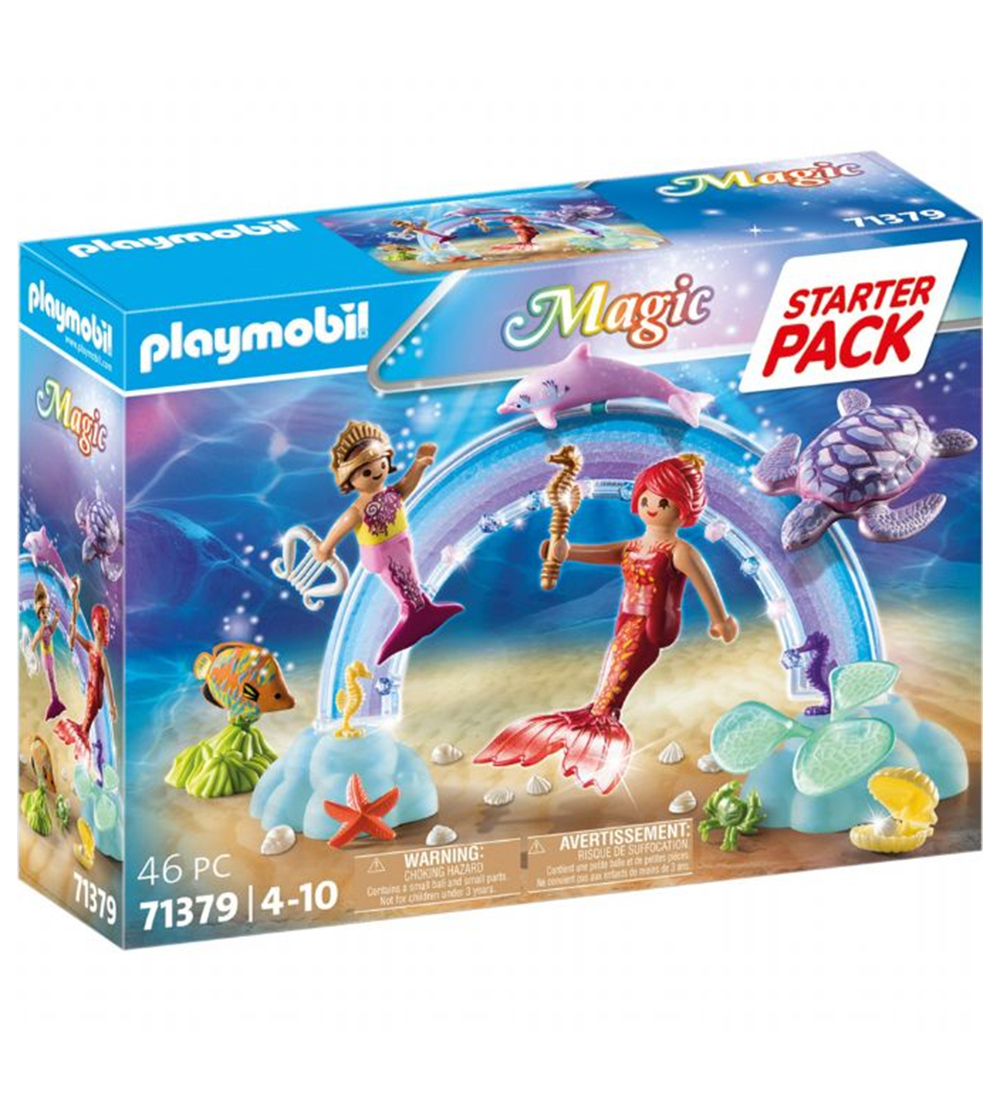 Playmobil Magic - Starter Pack - Havfruer - 71379 - 46 Dele
