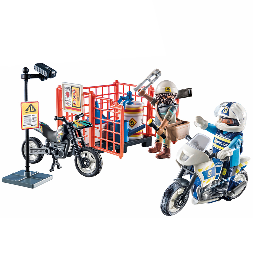 Playmobil City Action - Starter Pack - Politi - 71381 - 46 Dele