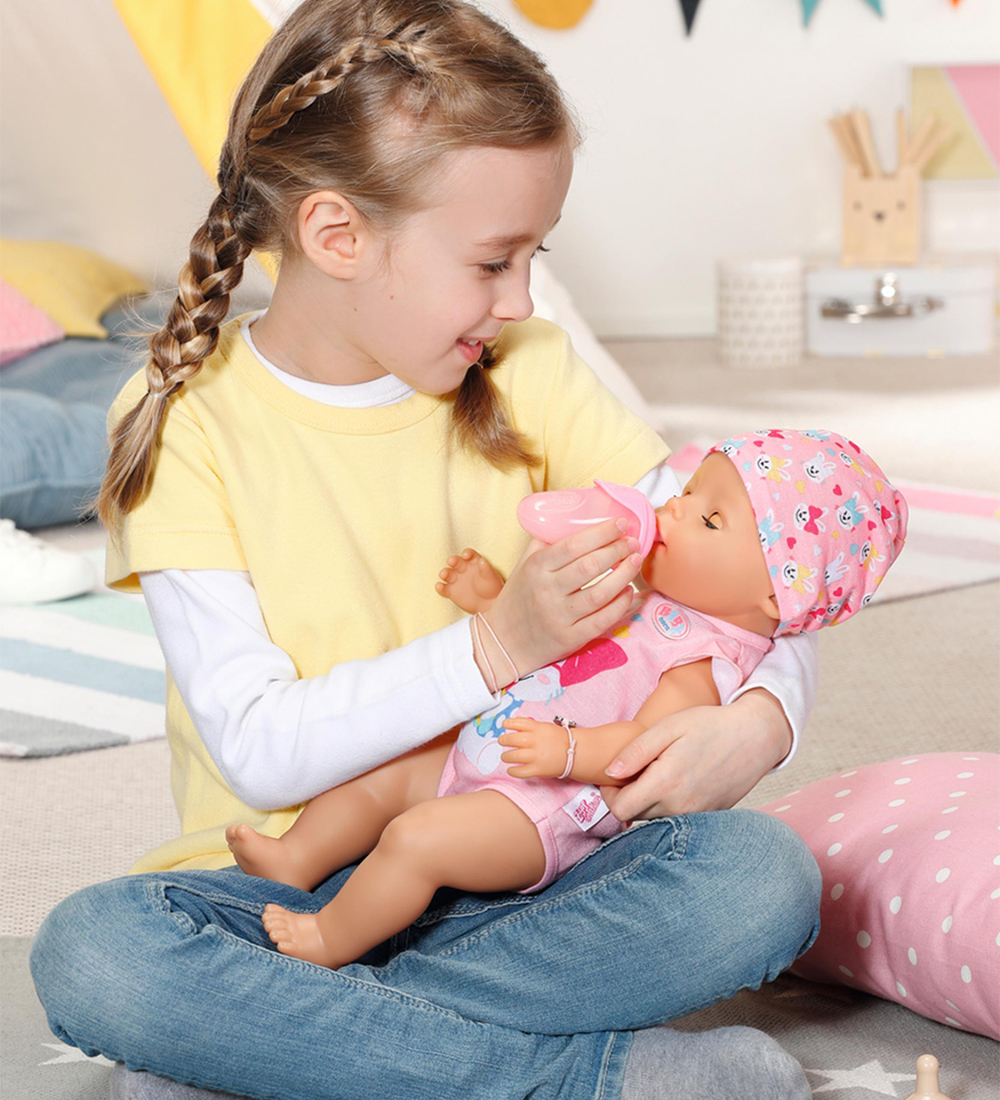Baby Born Dukke - Magic Girl - 43 cm - 10 Funktioner