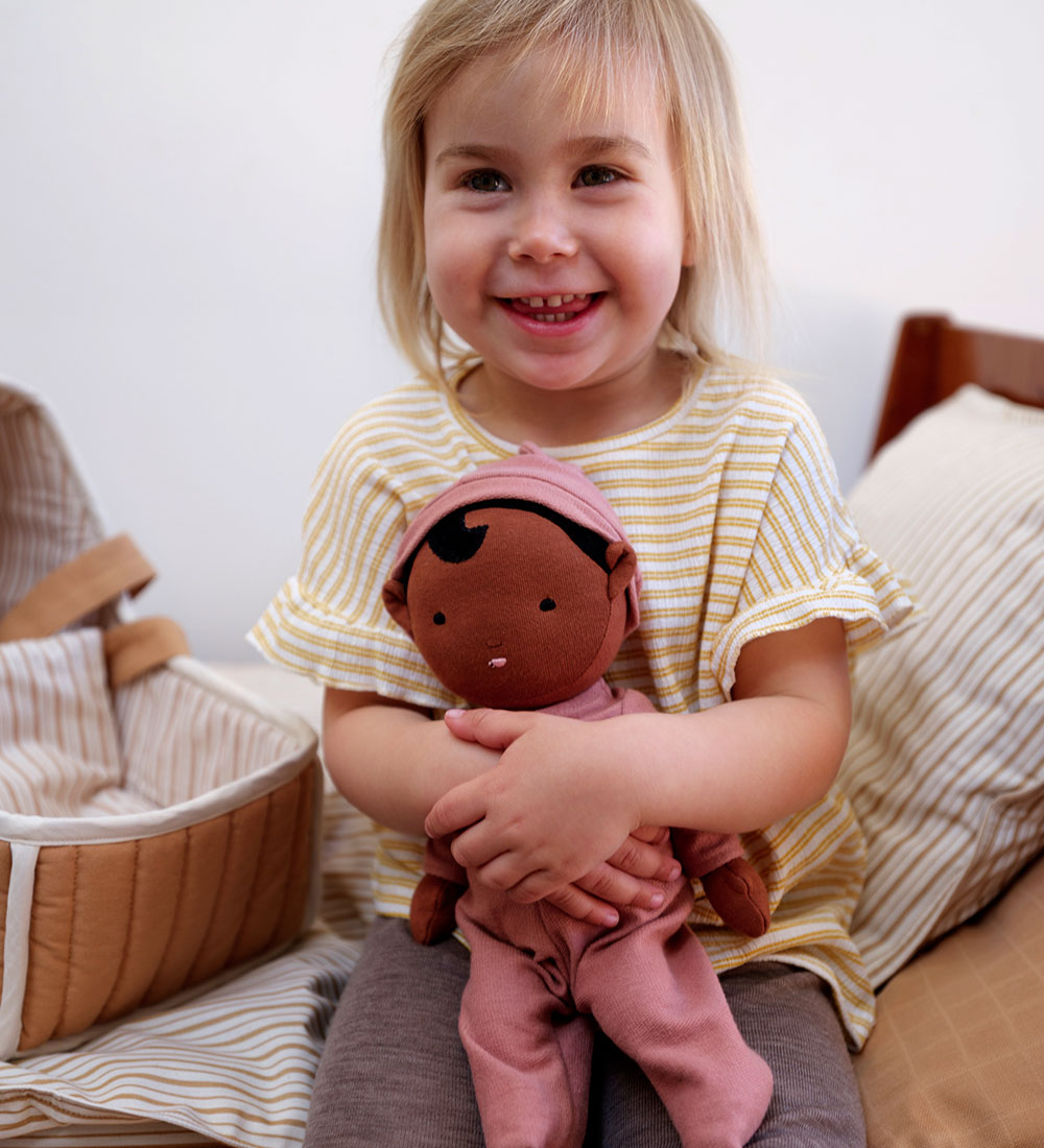 Fabelab Dukke - Babykin Doll Kit - Chestnut
