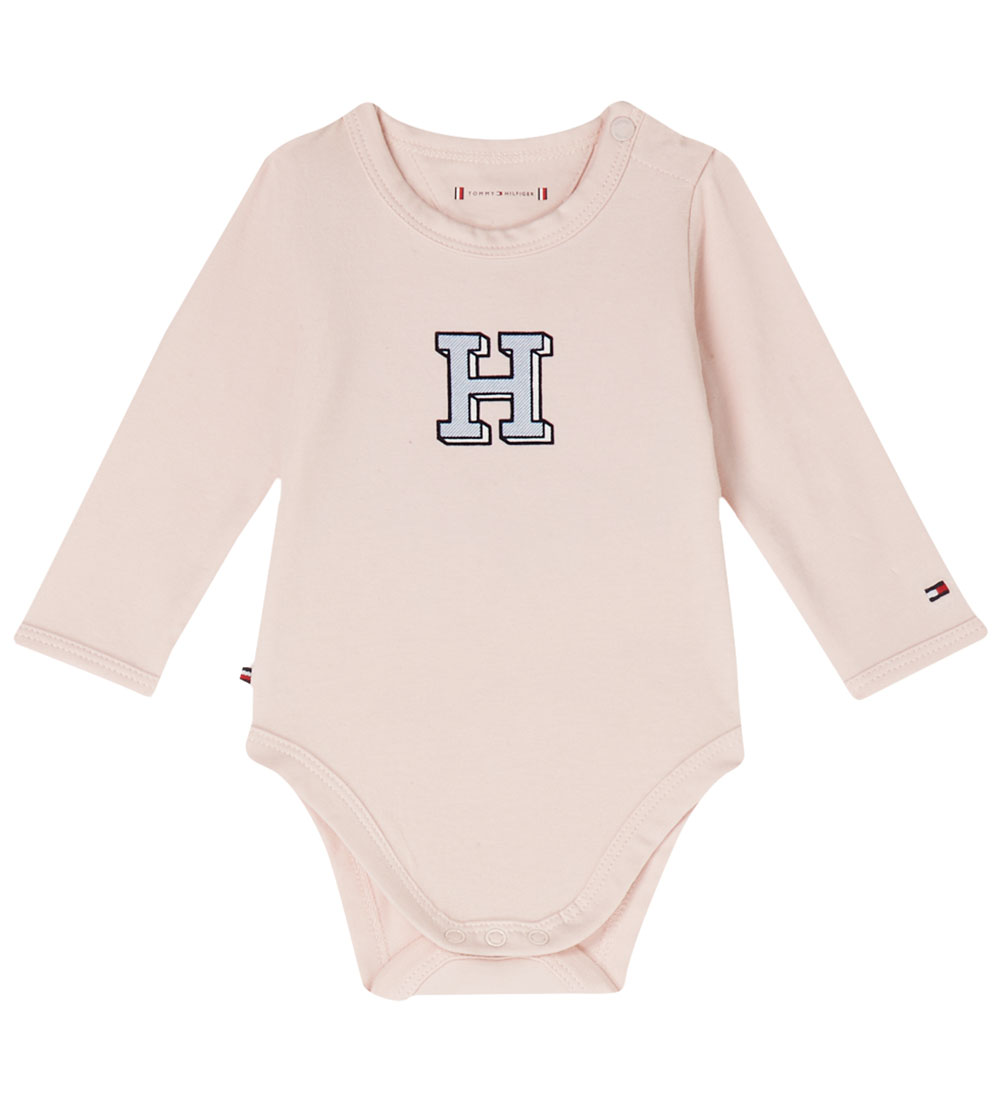 Tommy Hilfiger Gaveæske - Body l/æ - 3-pak - Whimsy Pink