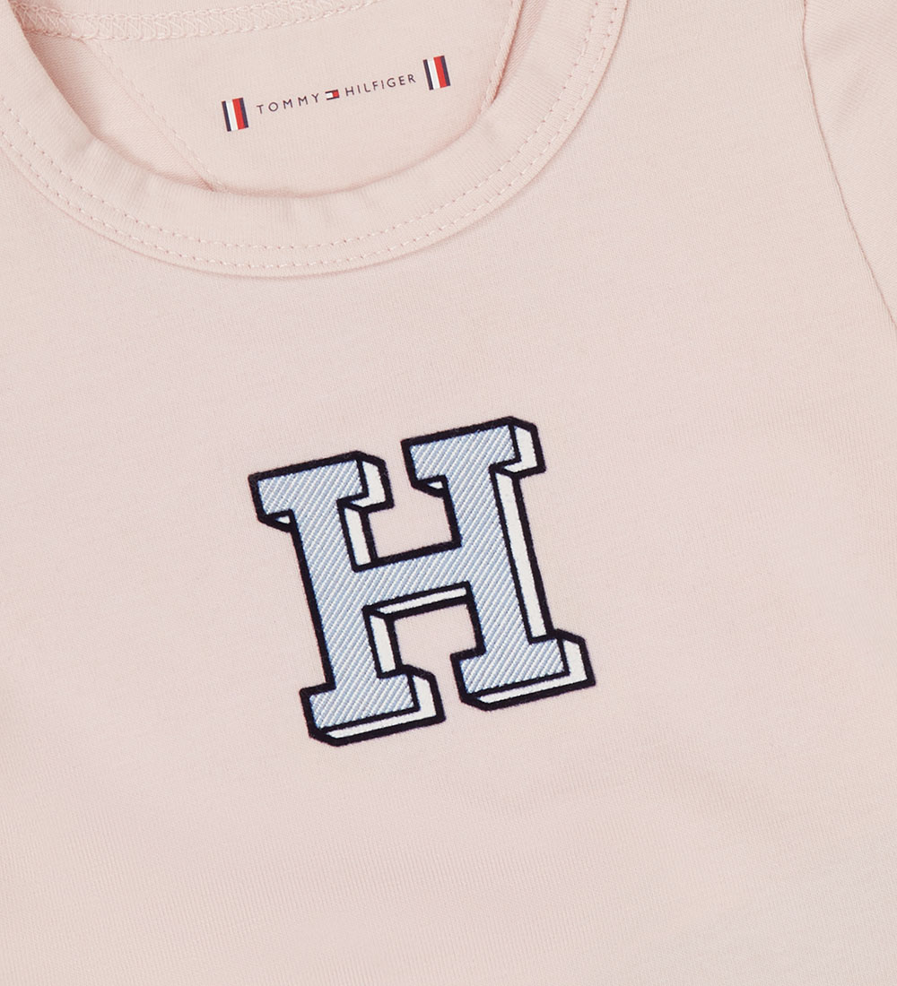 Tommy Hilfiger Gaveæske - Body l/æ - 3-pak - Whimsy Pink
