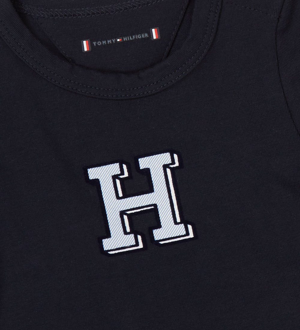 Tommy Hilfiger Gaveæske - Body l/æ - 3-pak - Desert Sky