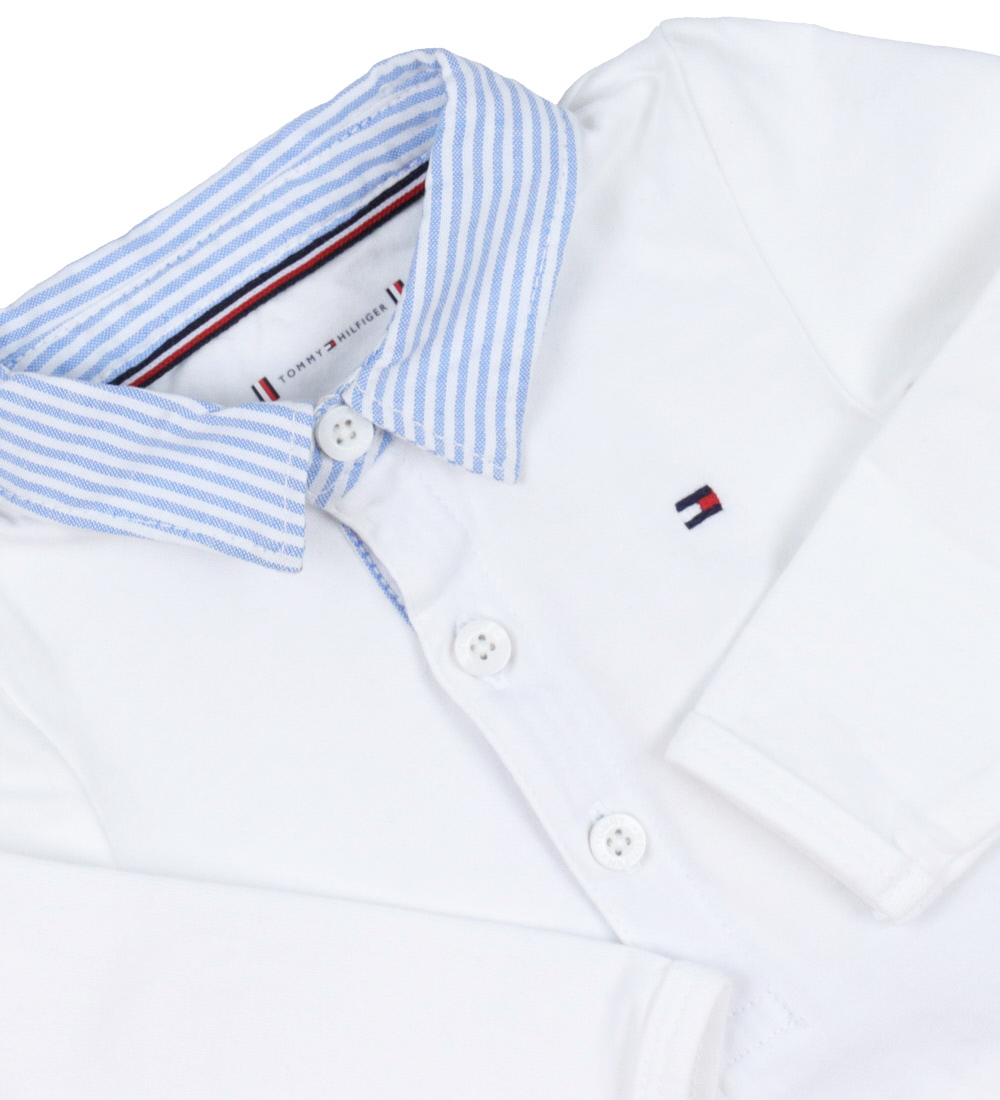 Tommy Hilfiger Gavepose - Body l/æ - Hvid