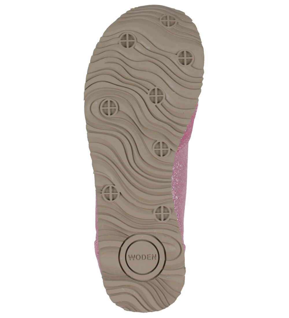 Woden Sko - Ydun Icon Glitter - Rose Multi