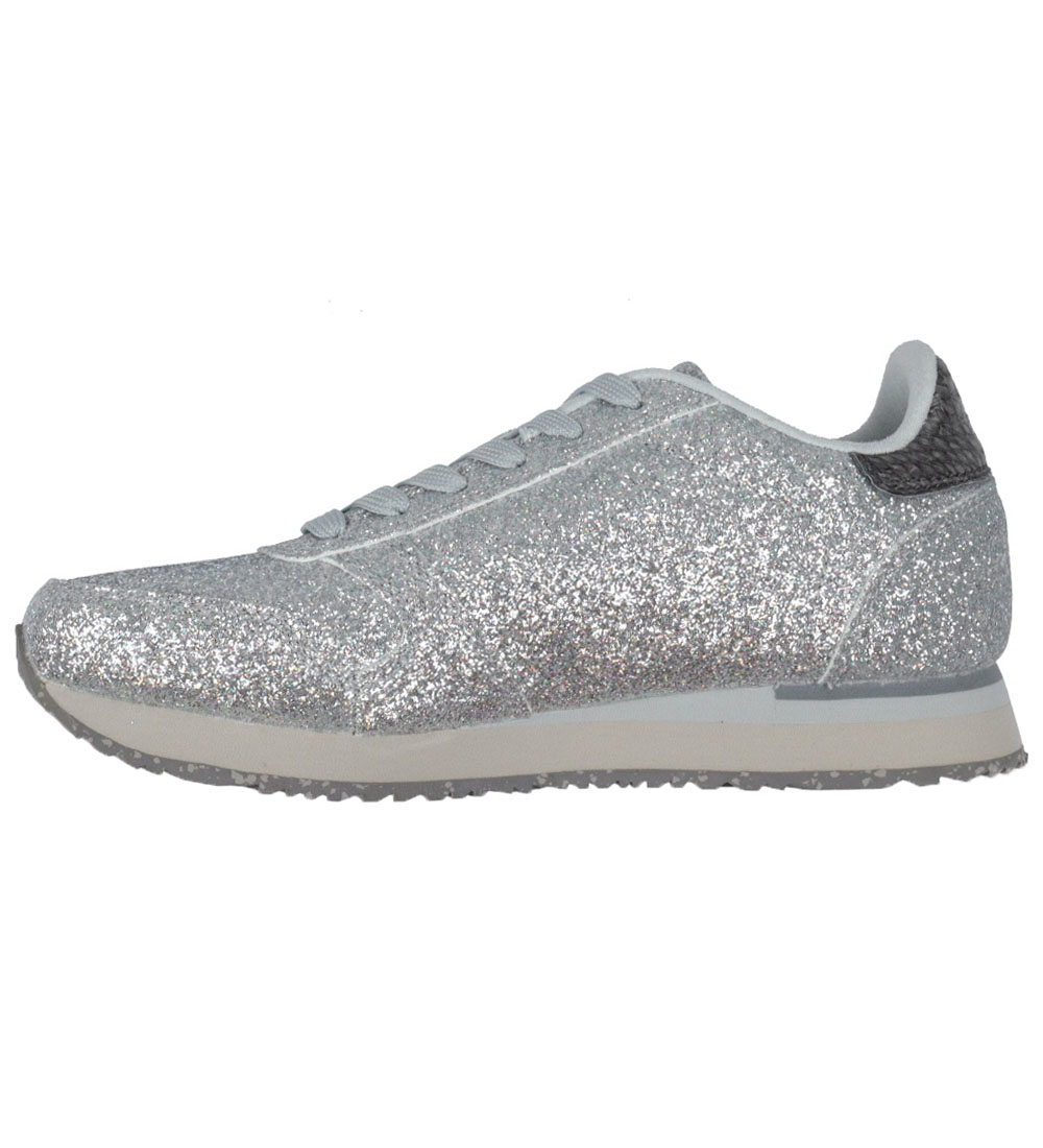 Woden Sko - Ydun Icin Glitter - Grey Multi
