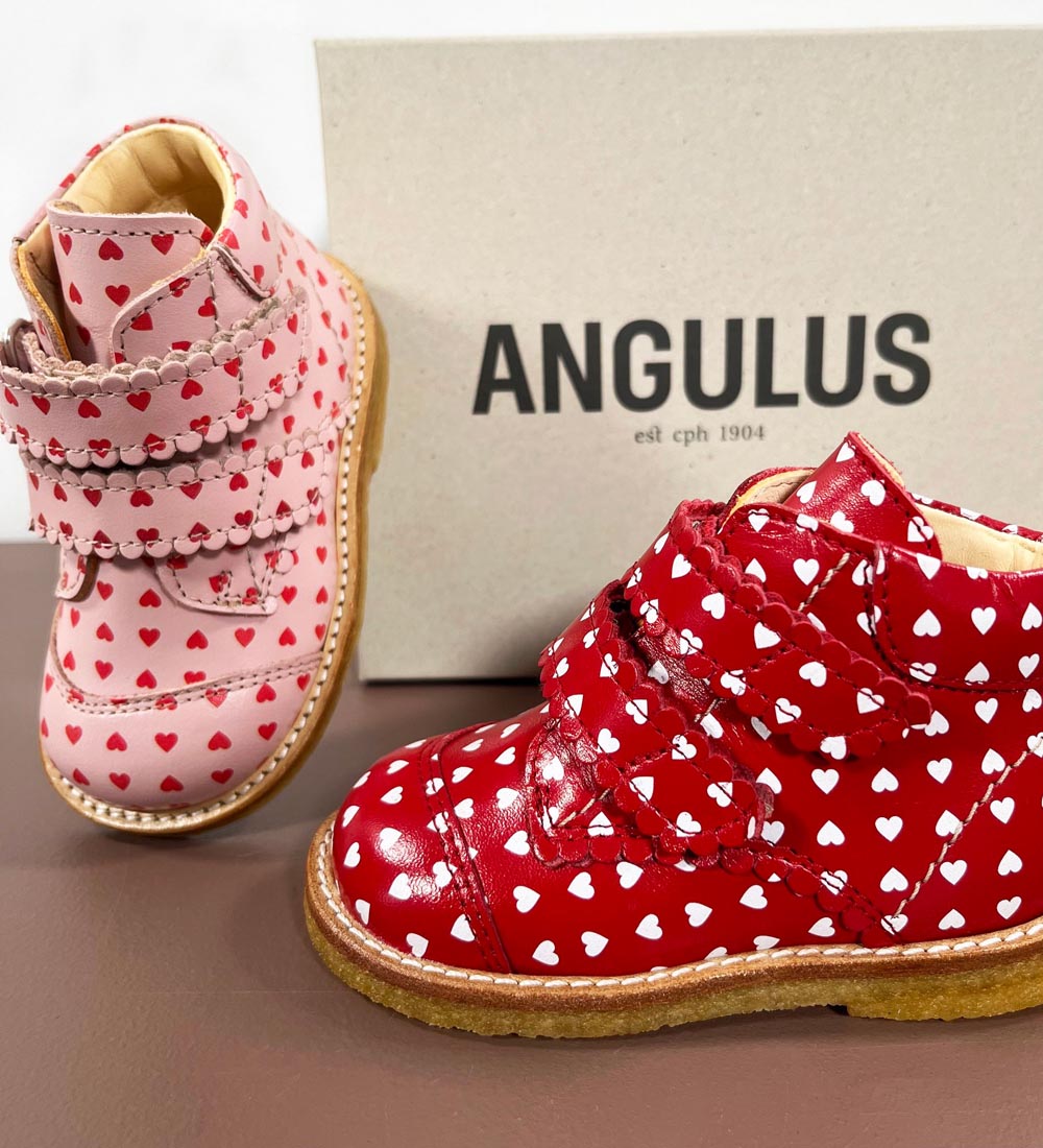 Angulus Begyndersko - Pale Rose m. Hjerter