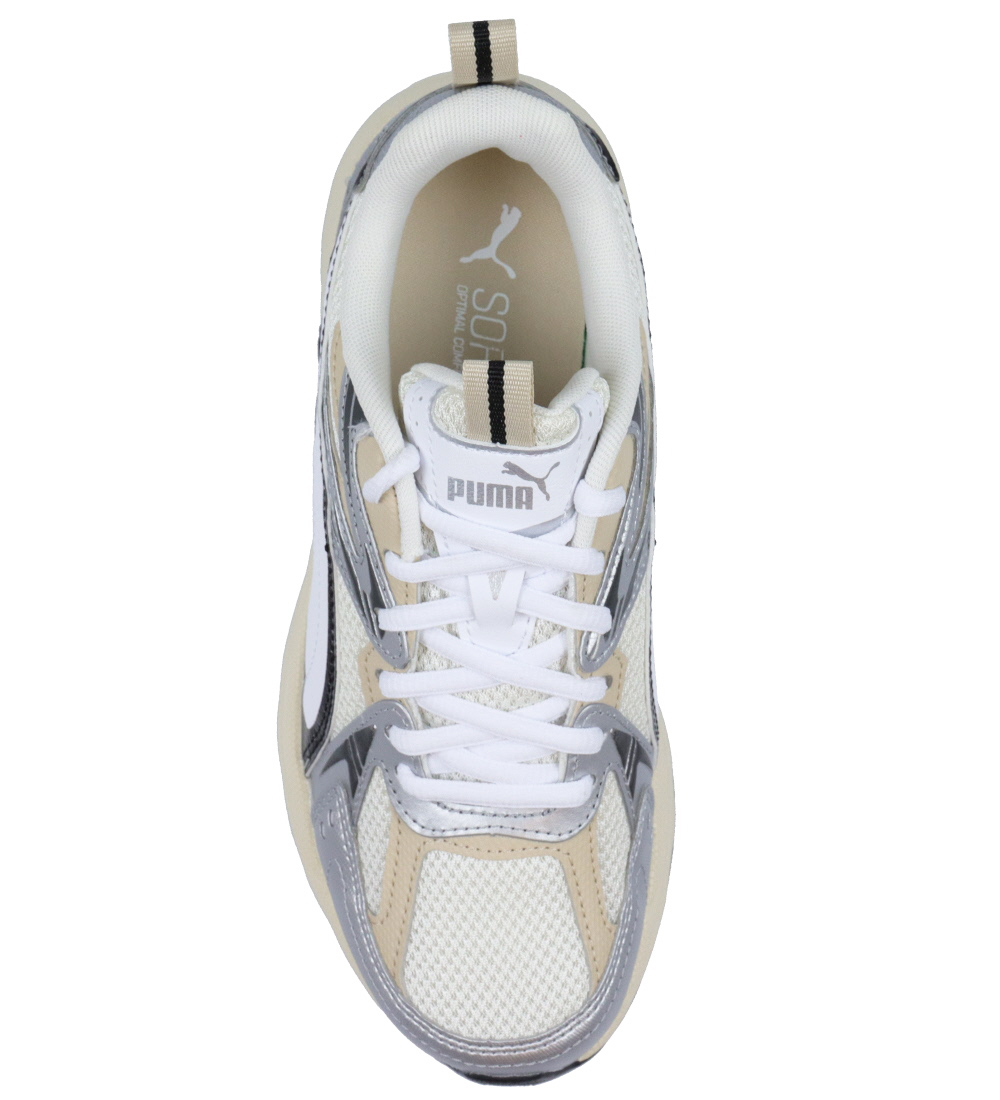 Puma Sko - Milenio Tech - Hvid m. Sølv/Beige