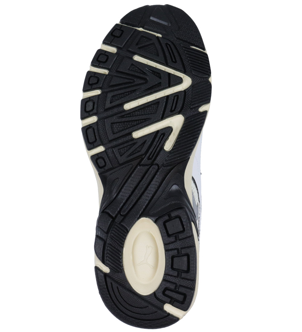 Puma Sko - Milenio Tech - Hvid m. Sølv/Beige