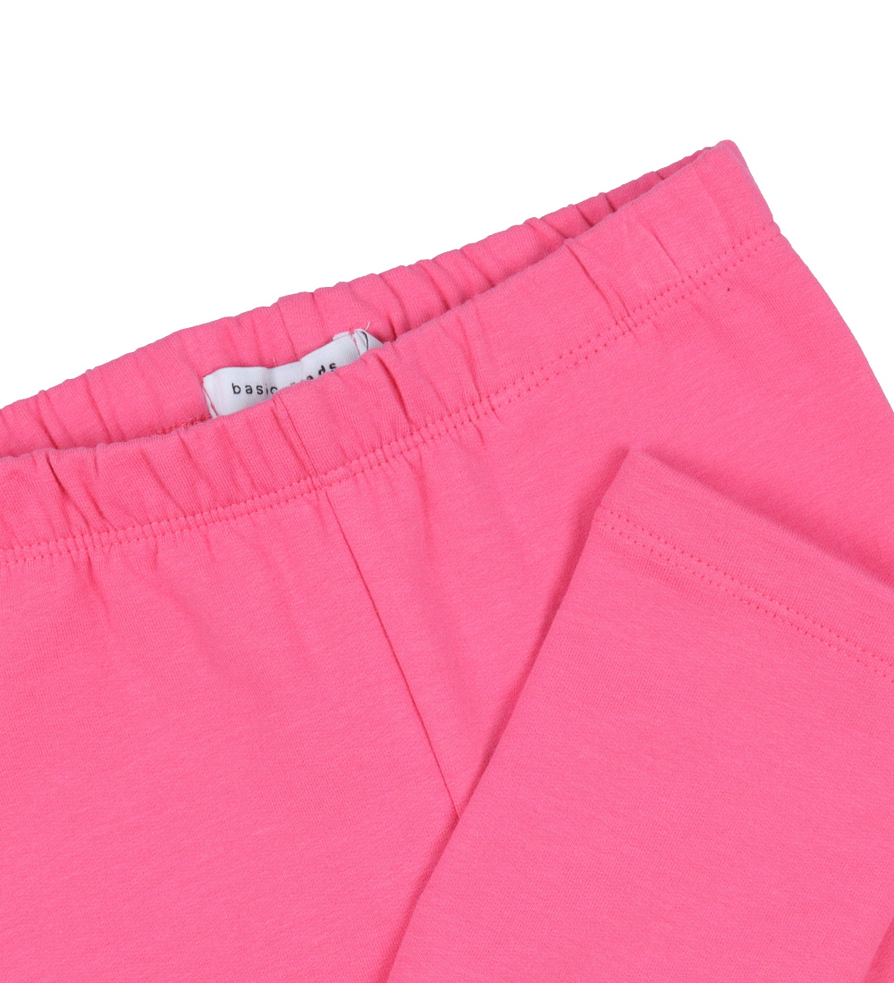 Name It Leggings - NmfDavina Solid - Camellia Rose